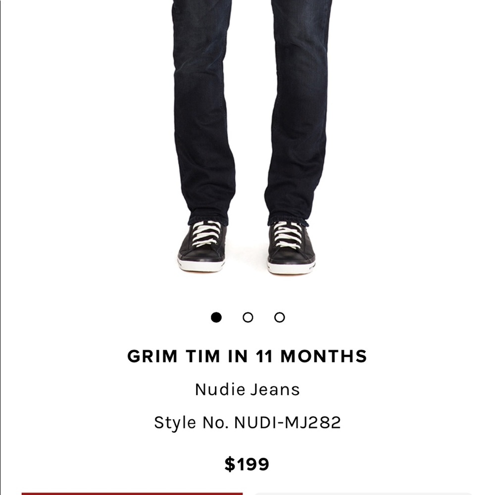 Nudie Grim Tim jeans - Picture 6 of 6